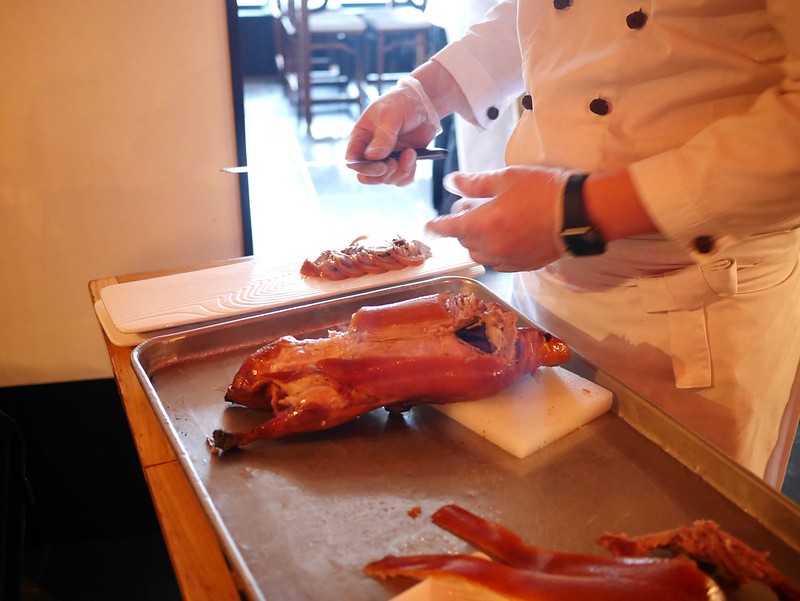 【北京美食】晟永興烤鴨，最好吃的北京烤鴨在這裡。棗酥香烤鴨、芥末鴨掌、手撕包菜、老北京酸梅湯~北京必吃 @熊寶小榆の旅遊日記