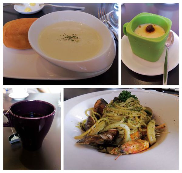 [新竹美食]新竹金山街@BOOK11義式餐廳用餐心得。 @熊寶小榆の旅遊日記