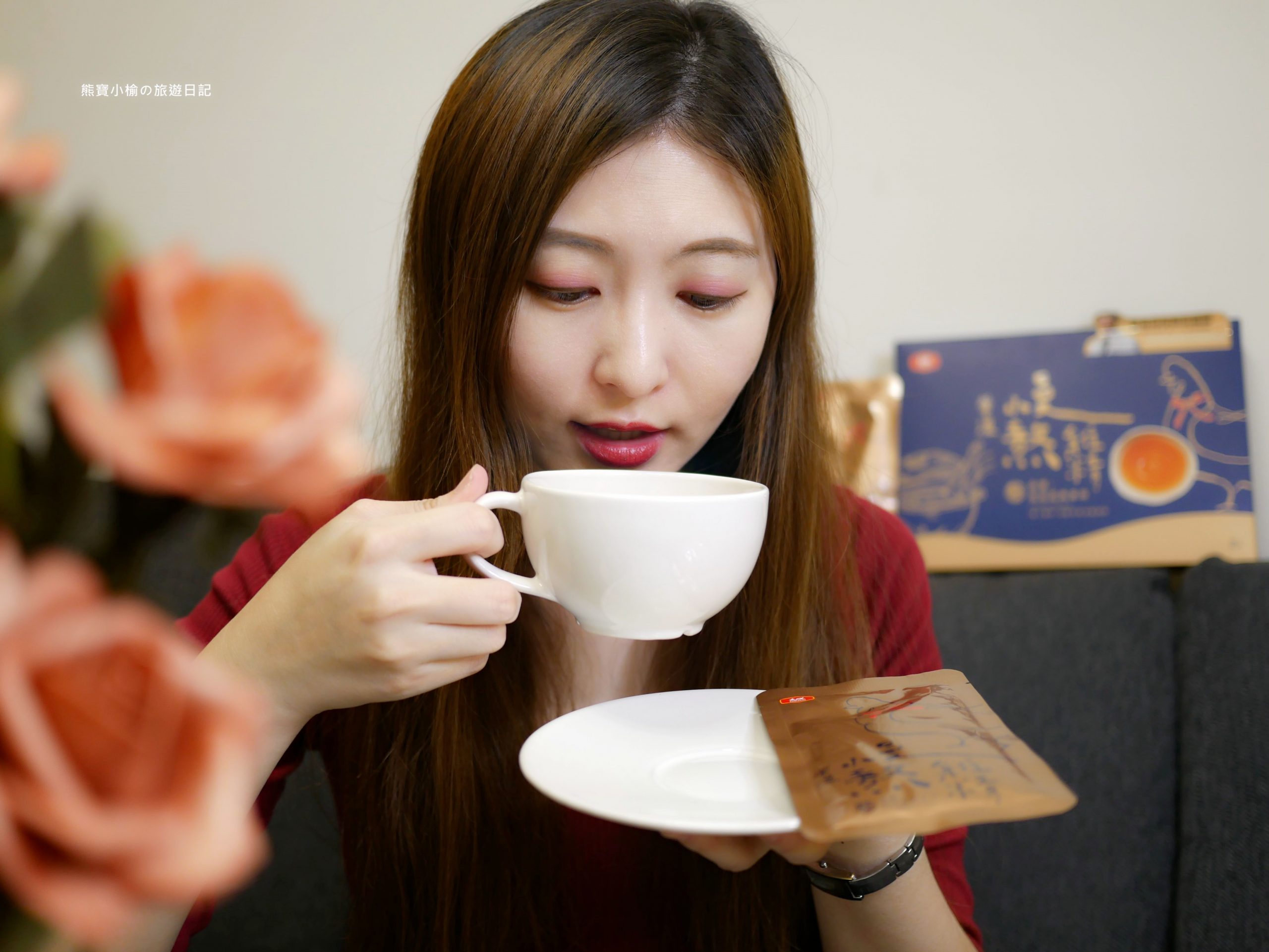 【居家美食】大成慢熬雞精(常溫)，雞湯般甘鮮味開箱心得，海帶蛋花雞湯粥食譜！全聯福利中心就買得到，網購可以上momo。 @熊寶小榆の旅遊日記