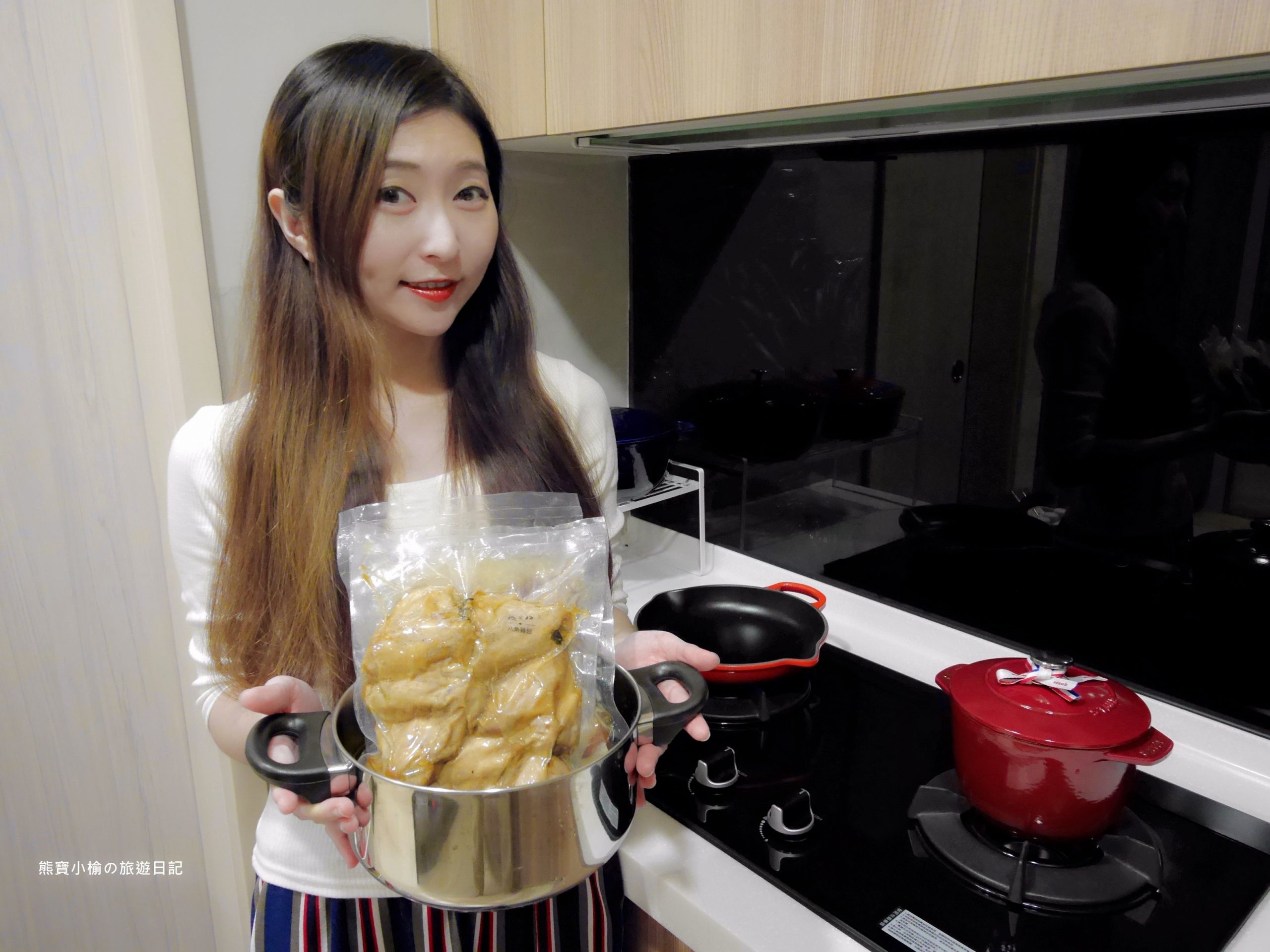 【台中美食】荷葉坊手作即食料理，中式家常菜冷凍宅配到府，必吃外婆紅燒肉&#038;紅燒獅子頭&#038;八角雞翅，內文附詳細菜單介紹。 @熊寶小榆の旅遊日記