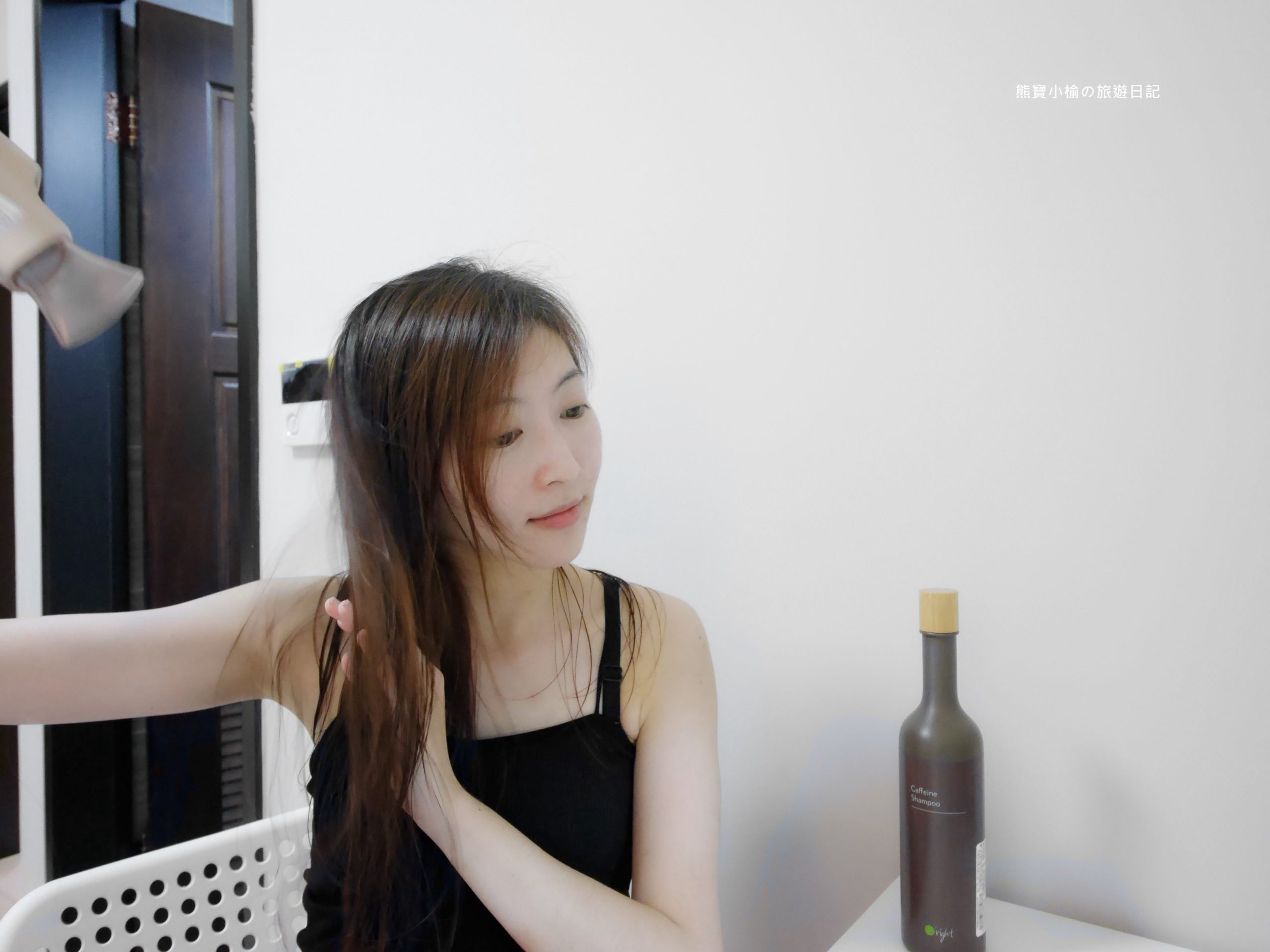 【美髮造型】歐萊德咖啡因洗髮精開箱心得，養護頭皮 強健髮根 台灣製造全球第一支零碳洗髮精！家用洗髮精推薦。 @熊寶小榆の旅遊日記