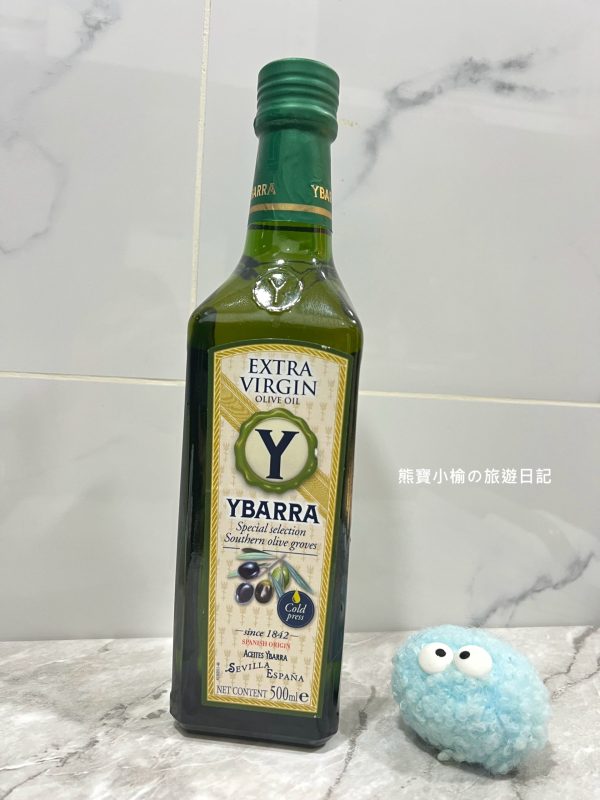 YBARRA 益百萊 西班牙原裝 特級冷壓初榨橄欖油! 輕食雞肉沙拉料理。 @熊寶小榆の旅遊日記
