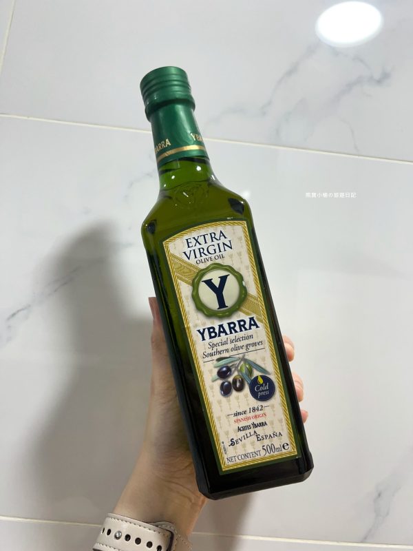 YBARRA 益百萊 西班牙原裝 特級冷壓初榨橄欖油! 輕食雞肉沙拉料理。 @熊寶小榆の旅遊日記
