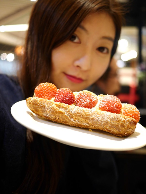 【新竹市區美食】PAUL(巨城店)，與你的莓好時光，任選草莓系列商品，第二件88折。 @熊寶小榆の旅遊日記