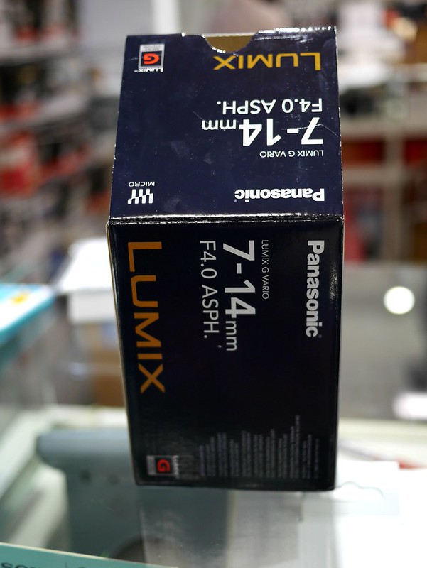 【相機】開箱-Panasonic LUMIX 單眼鏡頭 7-14mm F4.0 ASPH. @熊寶小榆の旅遊日記