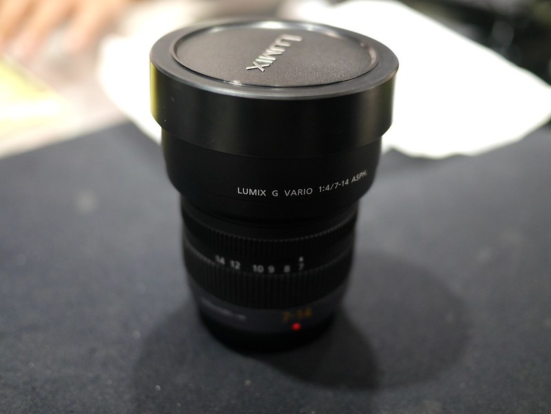 【相機】開箱-Panasonic LUMIX 單眼鏡頭 7-14mm F4.0 ASPH. @熊寶小榆の旅遊日記