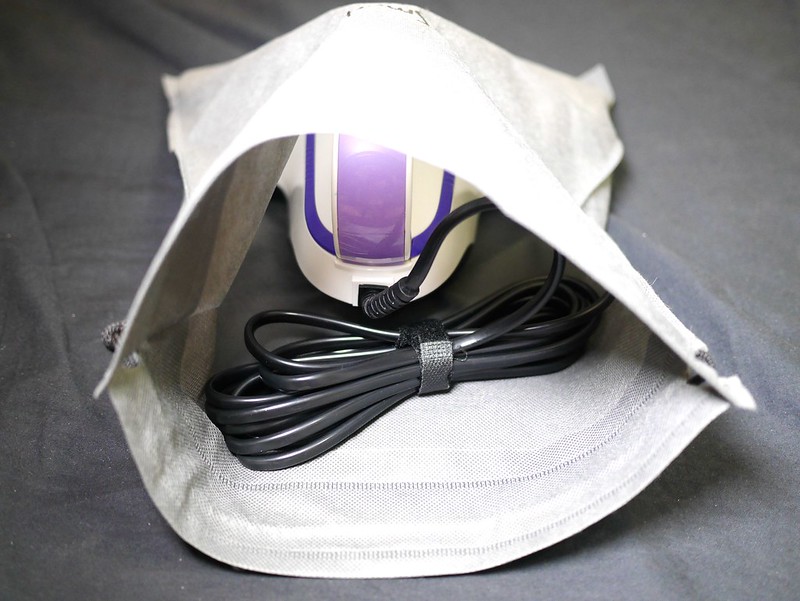 【生活分享】小紫UV紫外線HEPA除蹣吸塵機，自己也家也可以輕鬆除塵蹣。(聰明先生．Mr.Smart．居家好物．吸塵器．清潔用品．除蹣吸塵機推薦) @熊寶小榆の旅遊日記