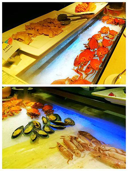 [食記]台中漢來海港餐廳|新鮮海鮮物超所值|All you can eat吃到飽餐廳。 @熊寶小榆の旅遊日記
