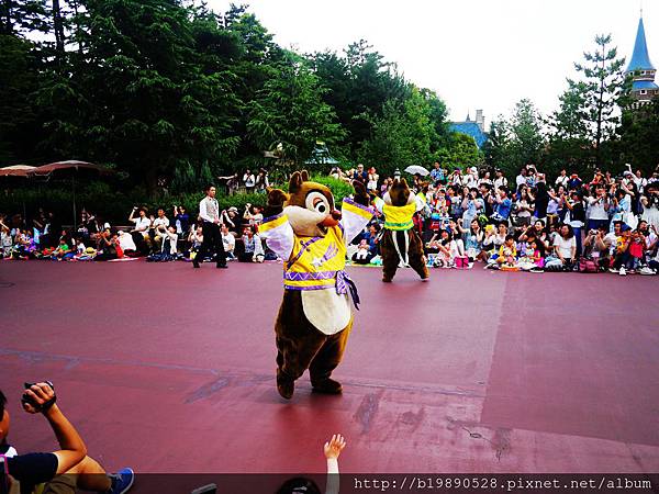[東京自由行]201507東京迪士尼樂園。七夕情人節遊行。限定企劃 @熊寶小榆の旅遊日記