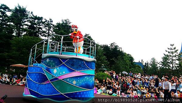 [東京自由行]201507東京迪士尼樂園。七夕情人節遊行。限定企劃 @熊寶小榆の旅遊日記