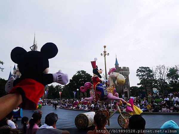 [東京自由行]201507東京迪士尼-日間遊行。幸福在這裡 @熊寶小榆の旅遊日記