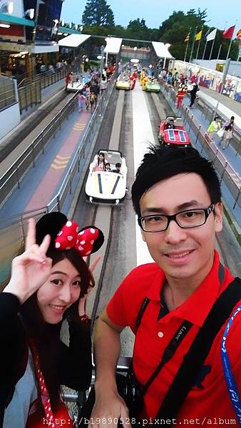 [東京自由行]201507東京迪士尼園內設施美好回憶一覽。 @熊寶小榆の旅遊日記