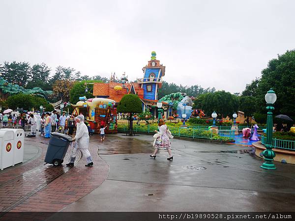 [東京自由行]201507東京迪士尼園內設施美好回憶一覽。 @熊寶小榆の旅遊日記