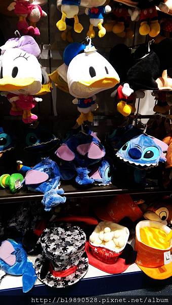[東京自由行]201507東京迪士尼樂園~園內販售可愛商品介紹 @熊寶小榆の旅遊日記